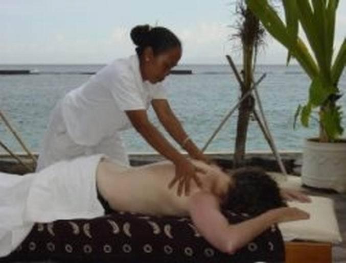 Anom Beach Hotel Candi Dasa  Exterior photo