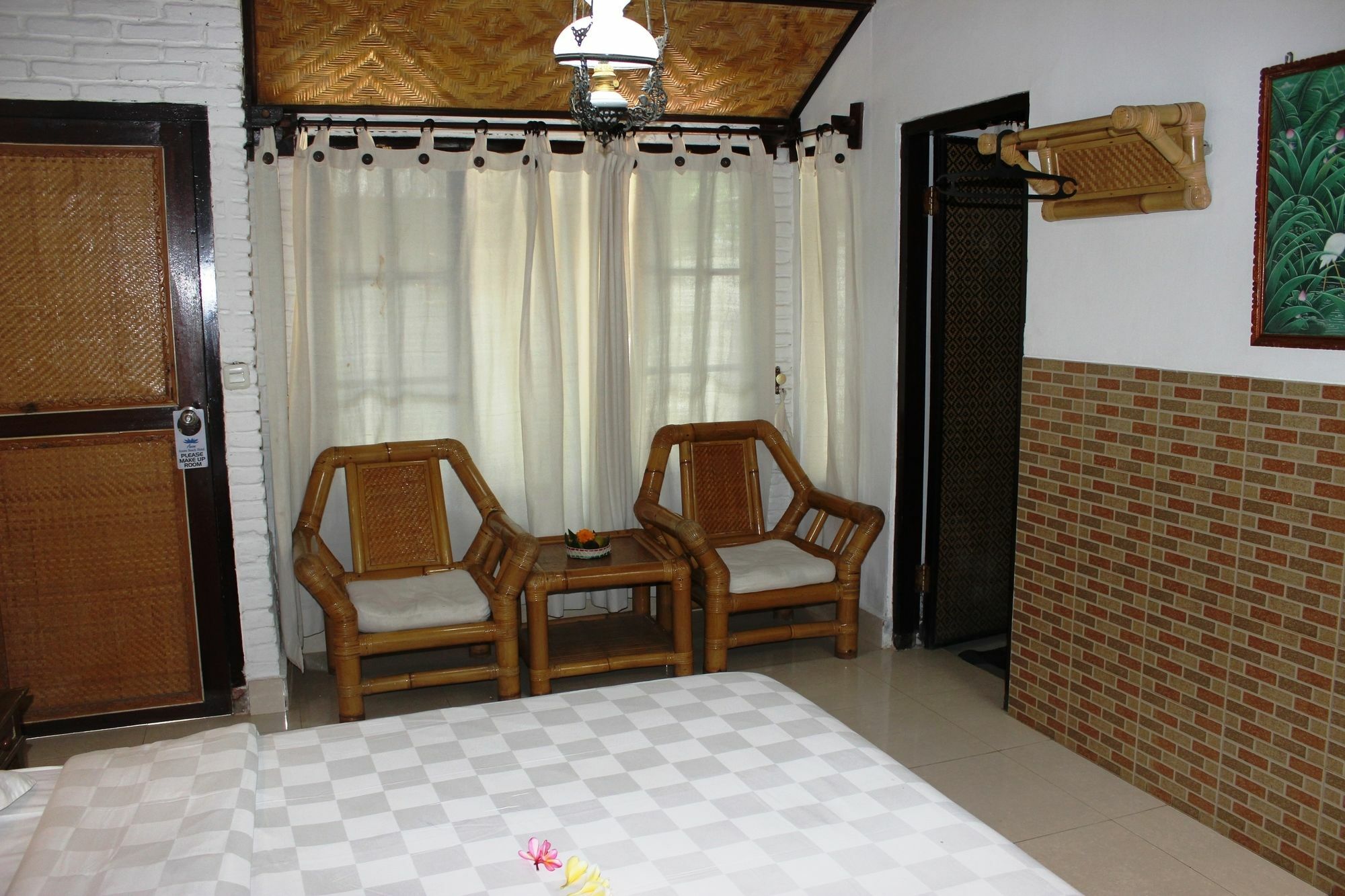 Anom Beach Hotel Candi Dasa  Exterior photo