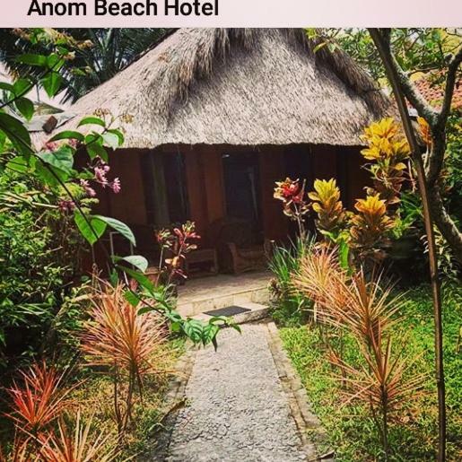 Anom Beach Hotel Candi Dasa  Exterior photo